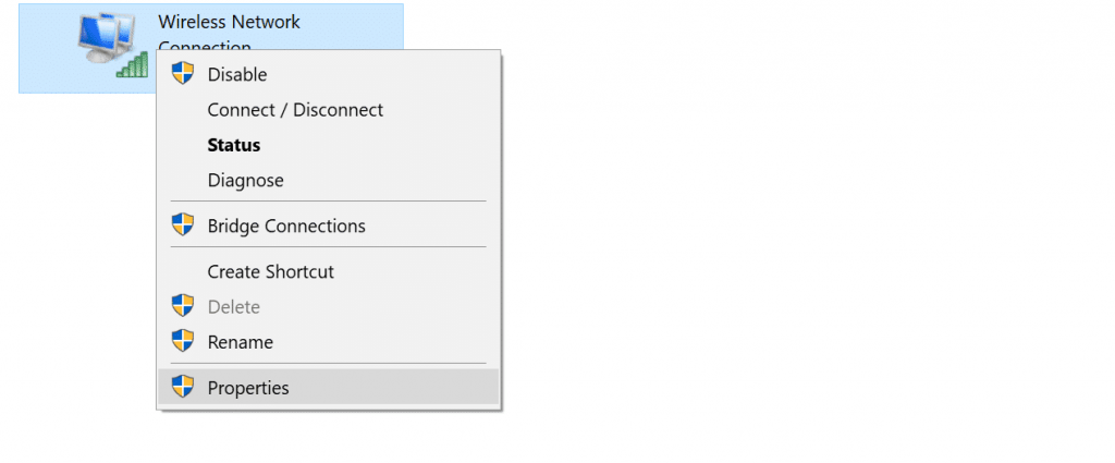 Windows - Wireless Network